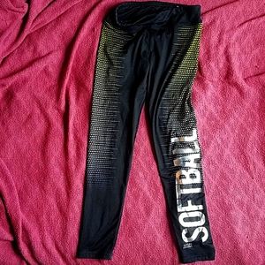 Justice girl's leggings size 18